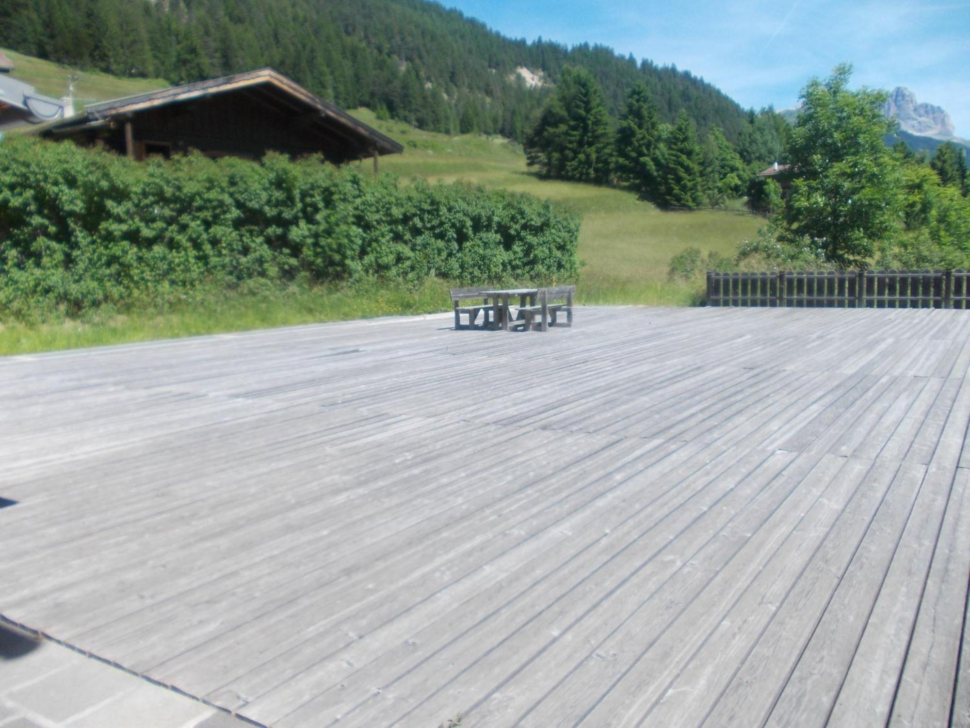 Casa Al Mesdi Apartment Pozza di Fassa Exterior photo